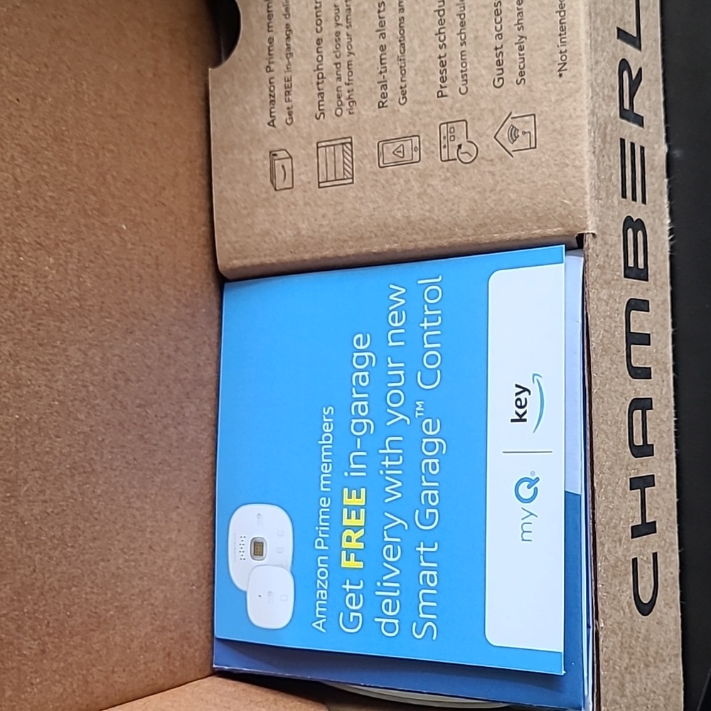 CHAMBERLAIN Smart Garage Control - Wireless Garage Hub and Sensor with Wifi & - Picture 12 of 13